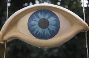Tränenbrunnen-Auge